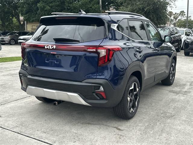 new 2025 Kia Seltos car, priced at $28,155