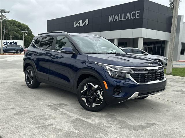 new 2025 Kia Seltos car, priced at $28,155