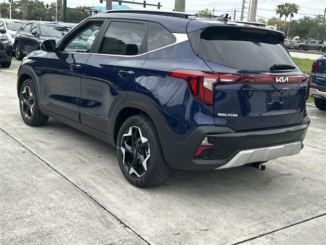 new 2025 Kia Seltos car, priced at $28,155
