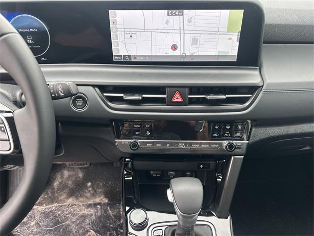 new 2025 Kia Seltos car, priced at $28,155