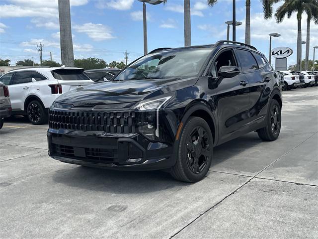 new 2026 Kia Sportage car, priced at $36,085