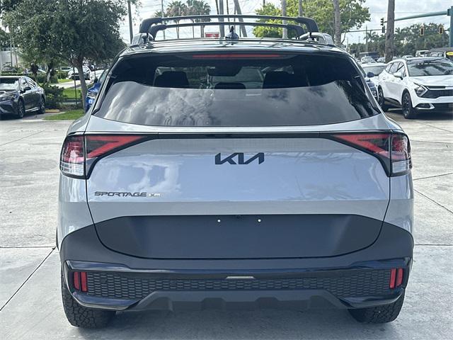 new 2025 Kia Sportage car, priced at $38,585