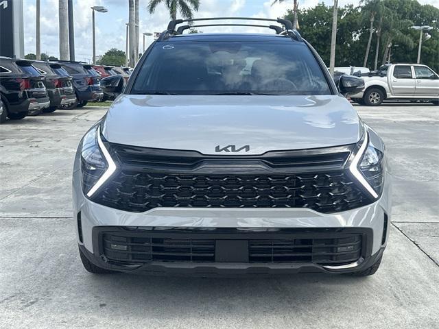 new 2025 Kia Sportage car, priced at $38,585