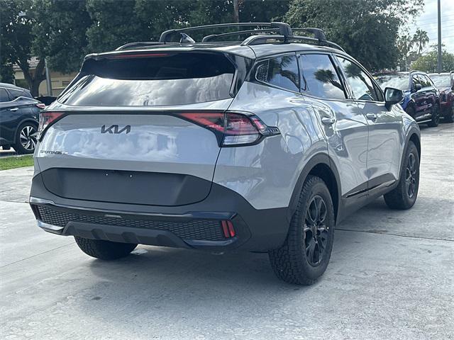 new 2025 Kia Sportage car, priced at $38,585