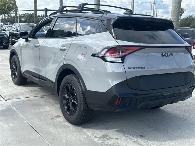 new 2025 Kia Sportage car, priced at $38,585