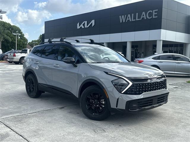 new 2025 Kia Sportage car, priced at $38,585