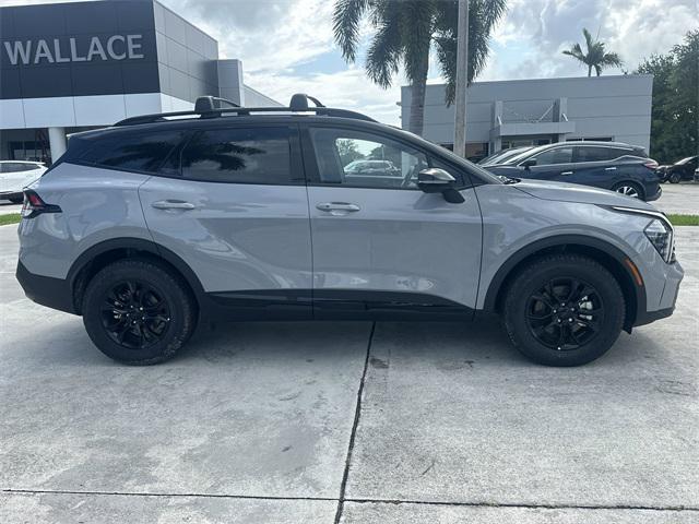 new 2025 Kia Sportage car, priced at $38,585