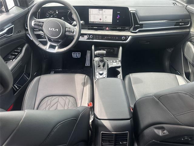 new 2025 Kia Sportage car, priced at $38,585