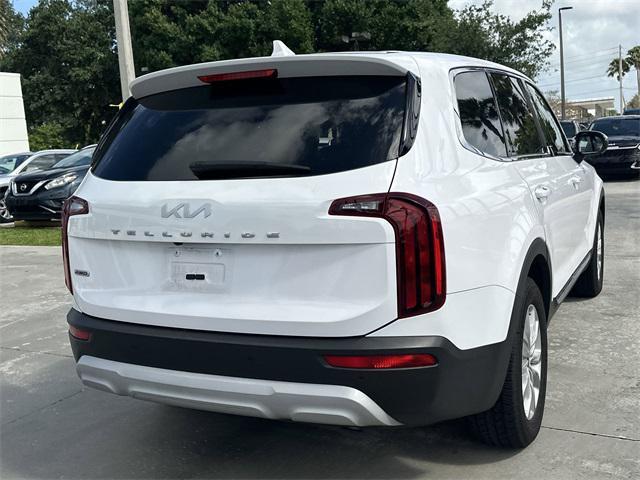 used 2022 Kia Telluride car, priced at $27,499