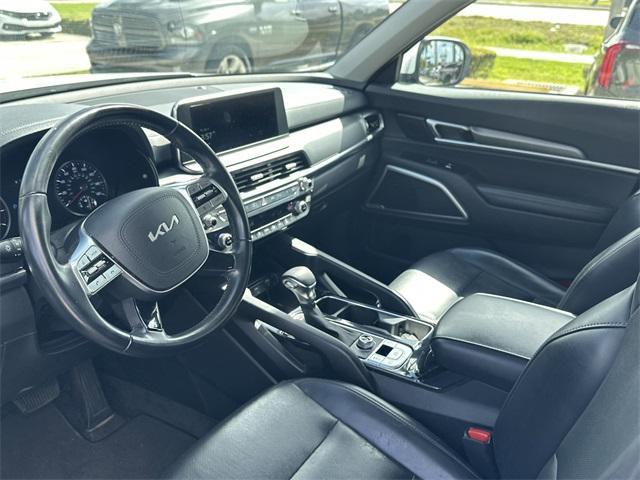 used 2022 Kia Telluride car, priced at $27,499