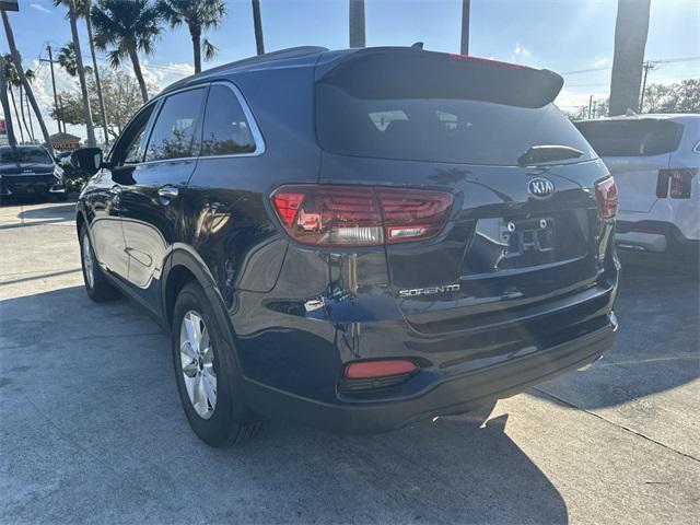 used 2019 Kia Sorento car, priced at $17,999