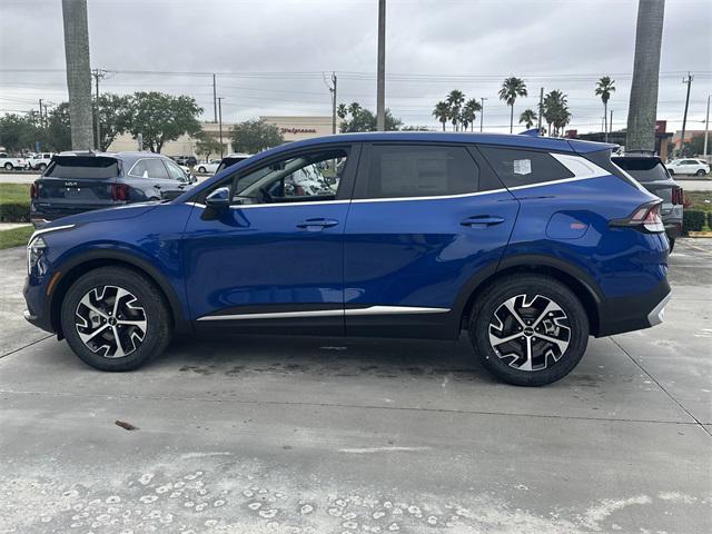 new 2025 Kia Sportage Hybrid car, priced at $30,490