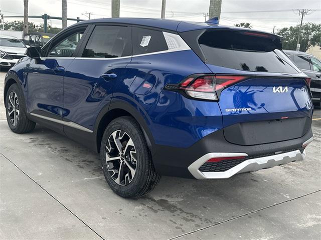 new 2025 Kia Sportage Hybrid car, priced at $30,490
