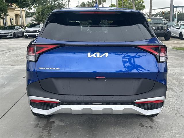 new 2025 Kia Sportage Hybrid car, priced at $30,490