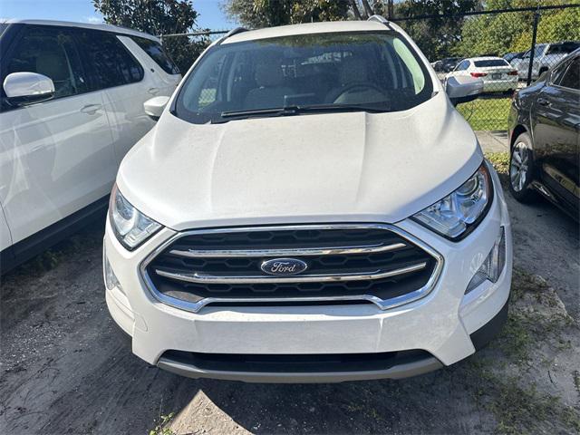 used 2021 Ford EcoSport car, priced at $18,498