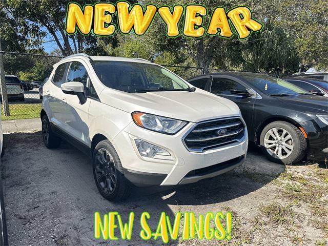 used 2021 Ford EcoSport car, priced at $18,498