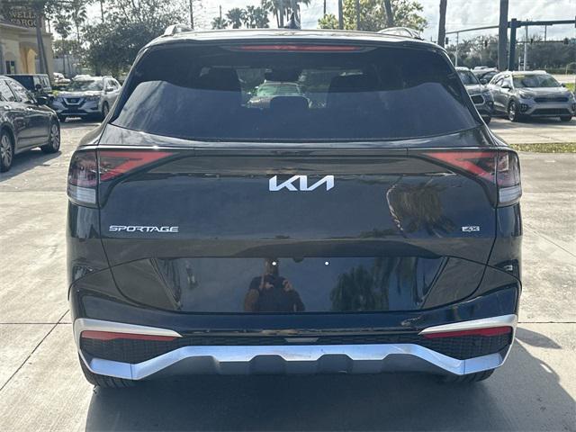 new 2025 Kia Sportage car, priced at $38,490