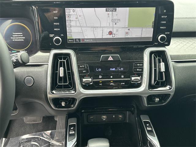 used 2023 Kia Sorento car, priced at $31,999