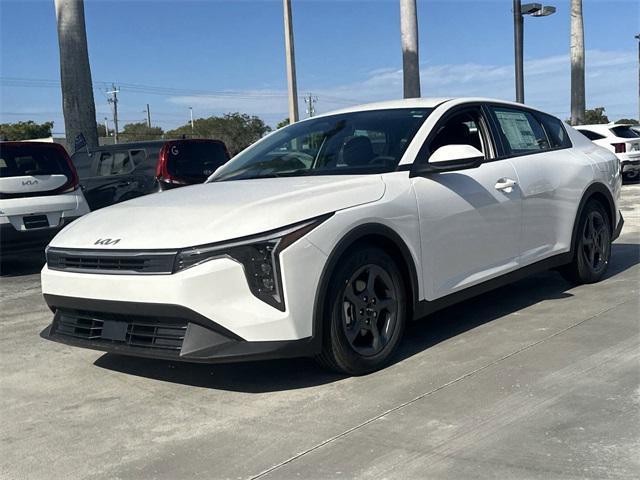 new 2025 Kia K4 car, priced at $24,715