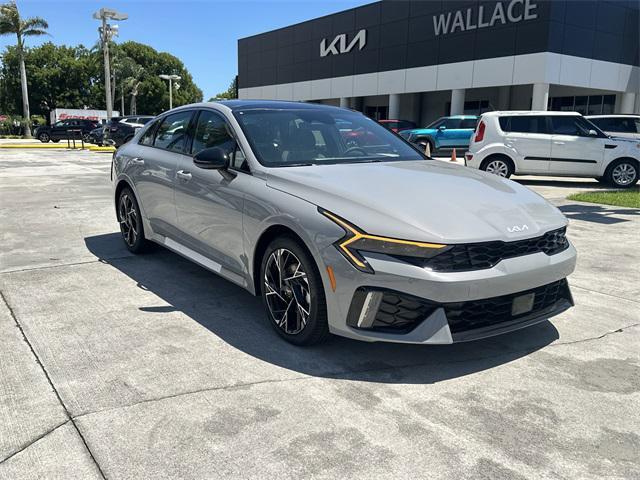 new 2025 Kia K5 car, priced at $32,395