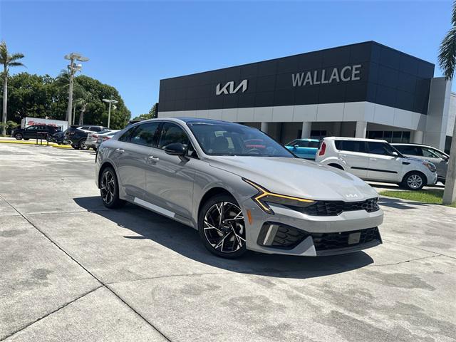 new 2025 Kia K5 car, priced at $32,395