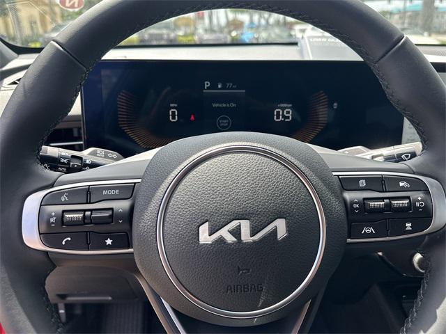 new 2025 Kia K5 car, priced at $30,620