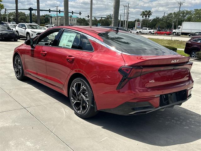 new 2025 Kia K5 car, priced at $30,620