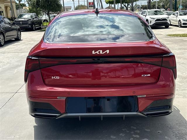 new 2025 Kia K5 car, priced at $30,620