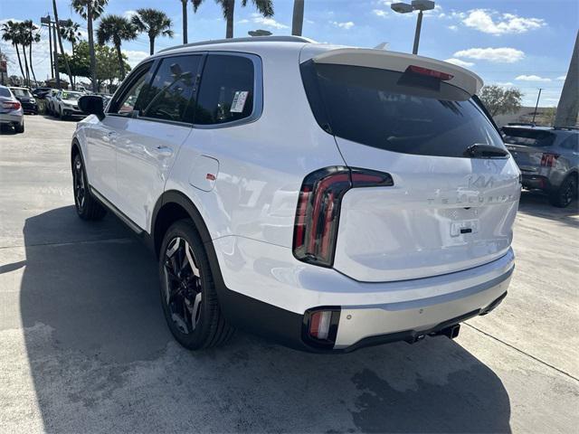 new 2024 Kia Telluride car, priced at $45,500