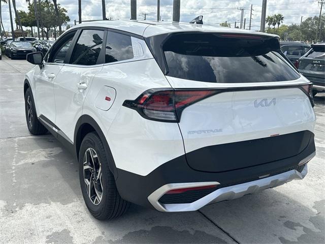 new 2025 Kia Sportage car, priced at $29,135