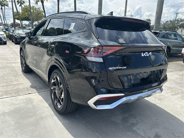 new 2025 Kia Sportage car, priced at $36,340