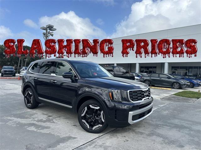 new 2025 Kia Telluride car, priced at $41,120