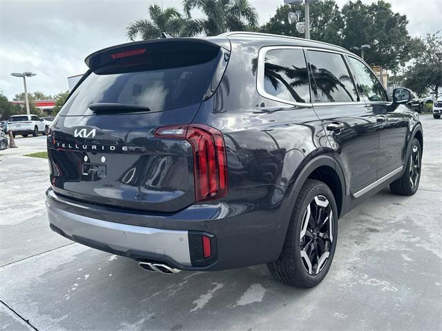 new 2025 Kia Telluride car, priced at $41,120