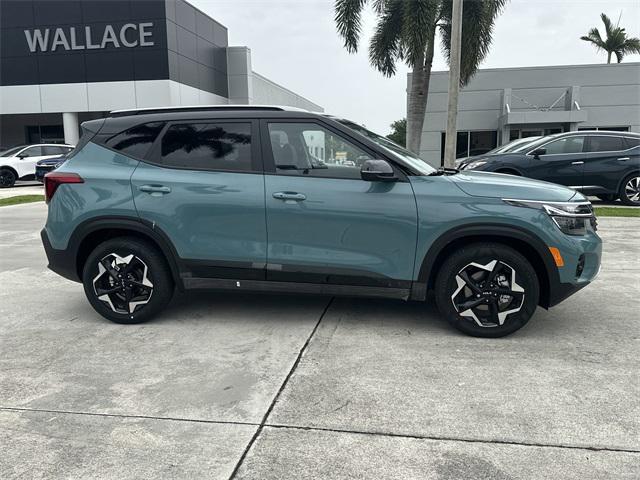 new 2025 Kia Seltos car, priced at $27,835
