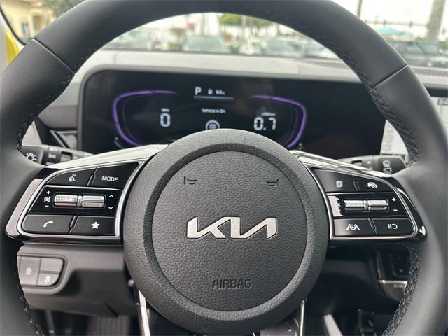 new 2025 Kia Seltos car, priced at $27,835