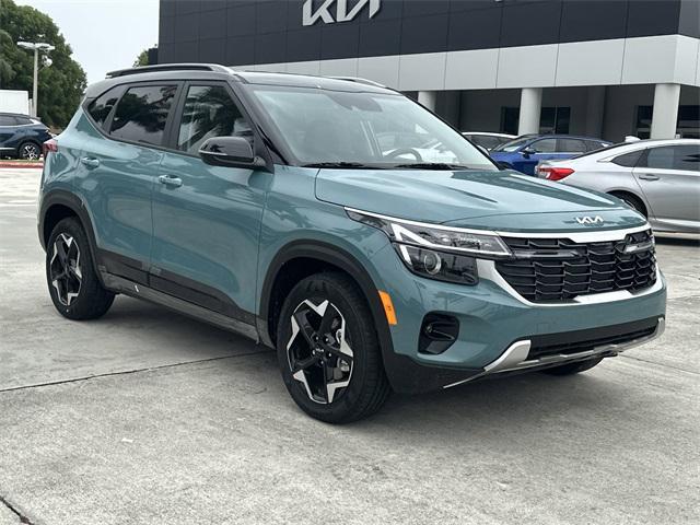 new 2025 Kia Seltos car, priced at $27,835
