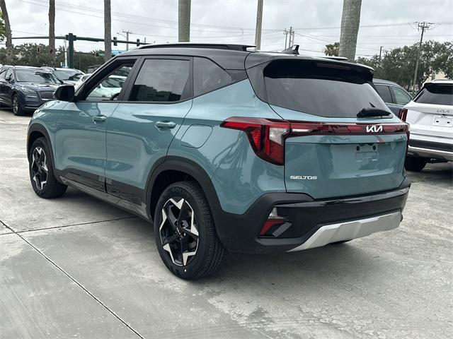 new 2025 Kia Seltos car, priced at $27,835