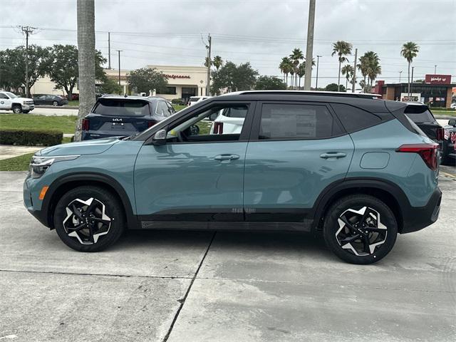 new 2025 Kia Seltos car, priced at $27,835