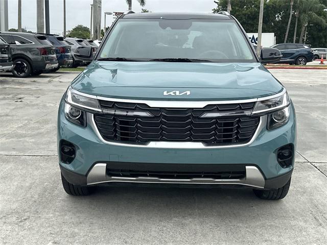 new 2025 Kia Seltos car, priced at $27,835
