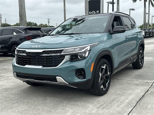 new 2025 Kia Seltos car, priced at $27,835
