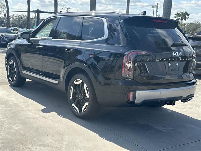 new 2025 Kia Telluride car, priced at $44,480