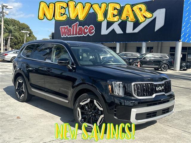 new 2025 Kia Telluride car, priced at $44,480