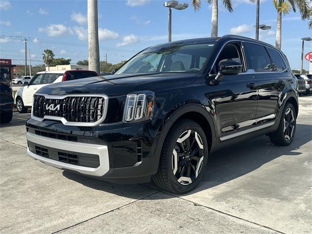 new 2025 Kia Telluride car, priced at $44,480