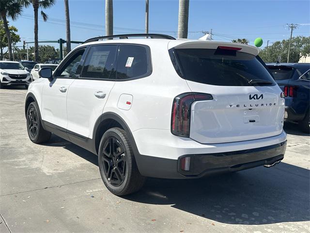 new 2025 Kia Telluride car, priced at $48,875