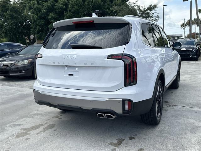 new 2025 Kia Telluride car, priced at $44,480