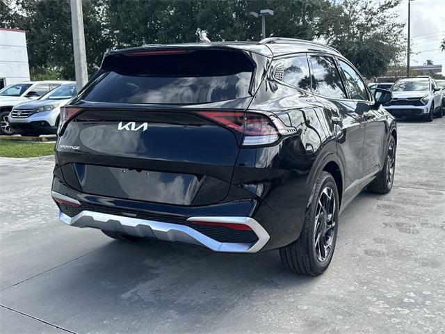 new 2025 Kia Sportage car, priced at $36,340