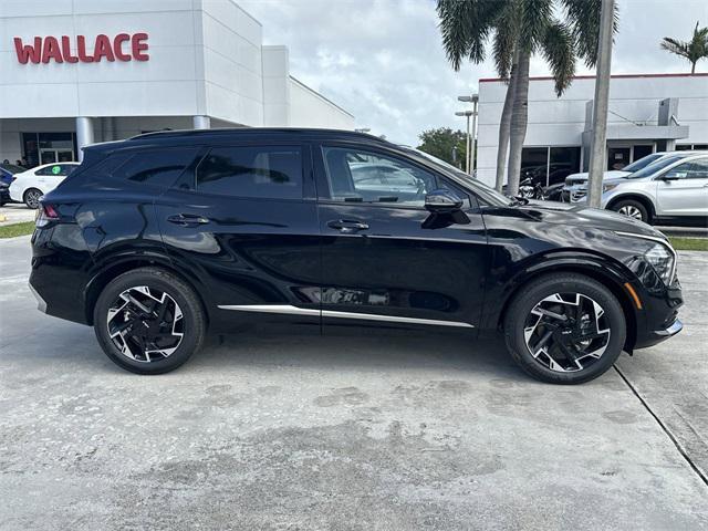 new 2025 Kia Sportage car, priced at $36,340