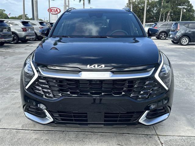 new 2025 Kia Sportage car, priced at $36,340