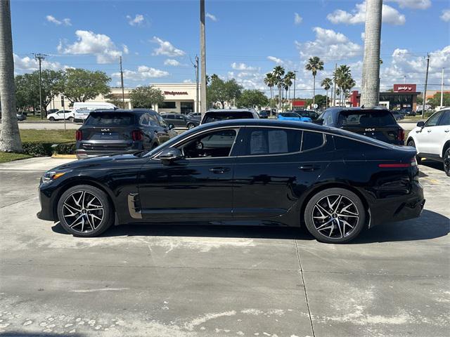 used 2023 Kia Stinger car, priced at $28,999