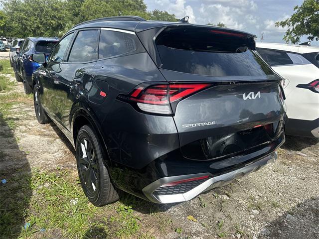 new 2025 Kia Sportage Hybrid car, priced at $40,205